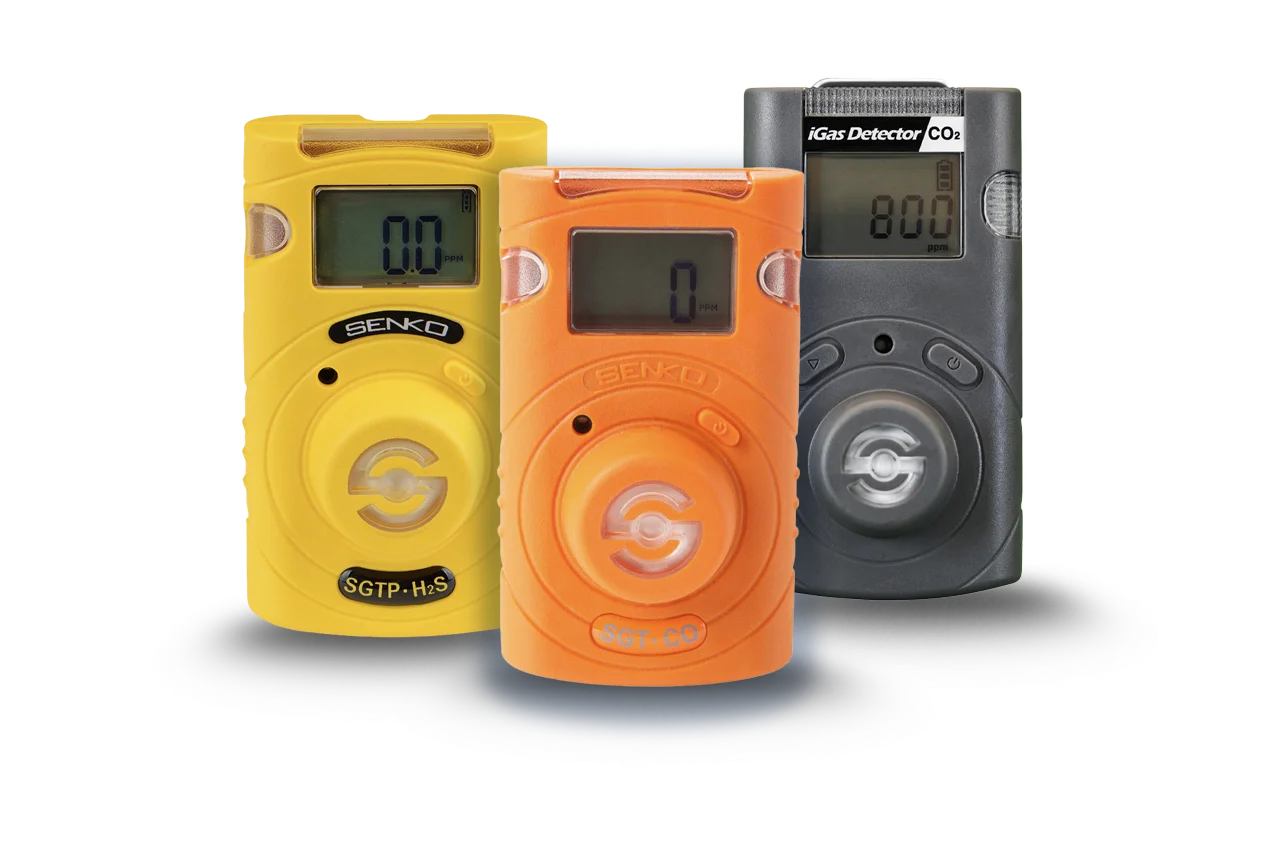 portable personal gas detectors